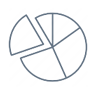Business Services Icon Blue Business Services Icon Blue